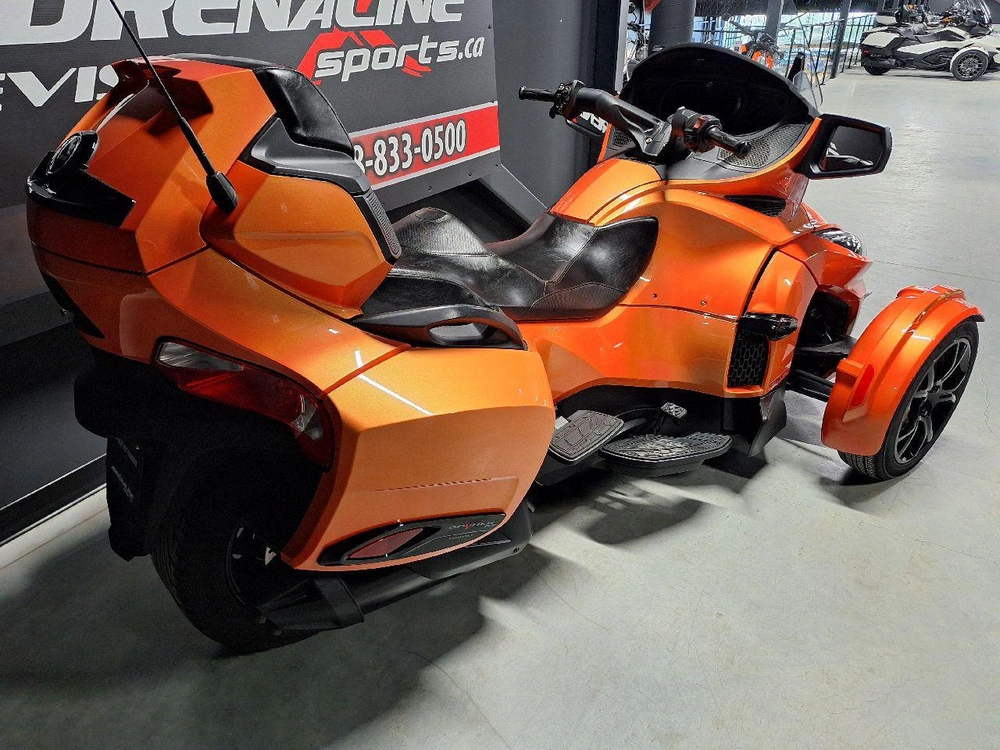 Can-am Spyder Rt Limited (se6) 2019