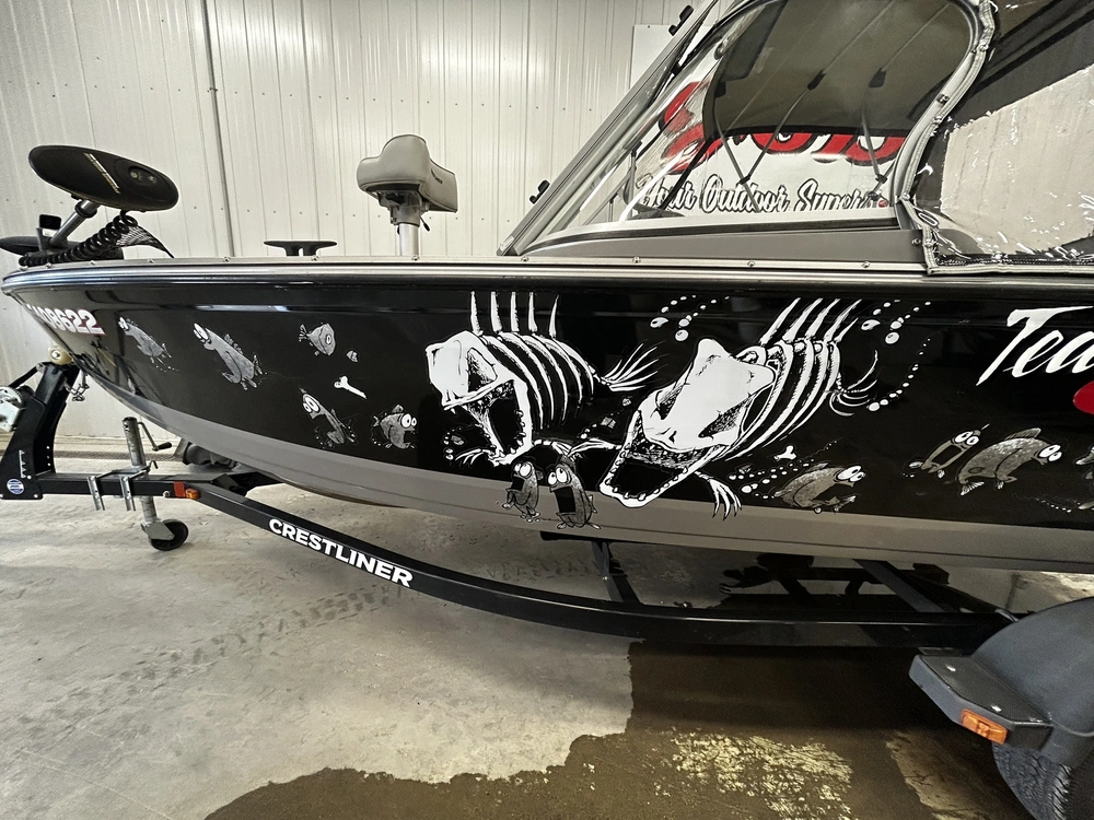 2012 Crestliner Wt1650