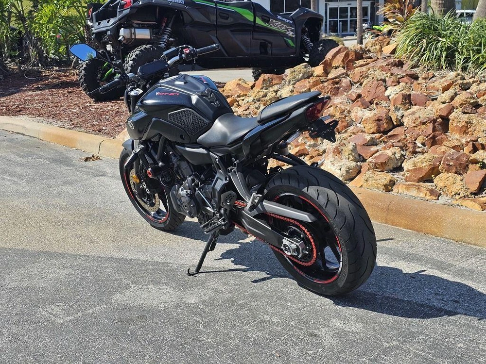 2021 Yamaha Mt-07