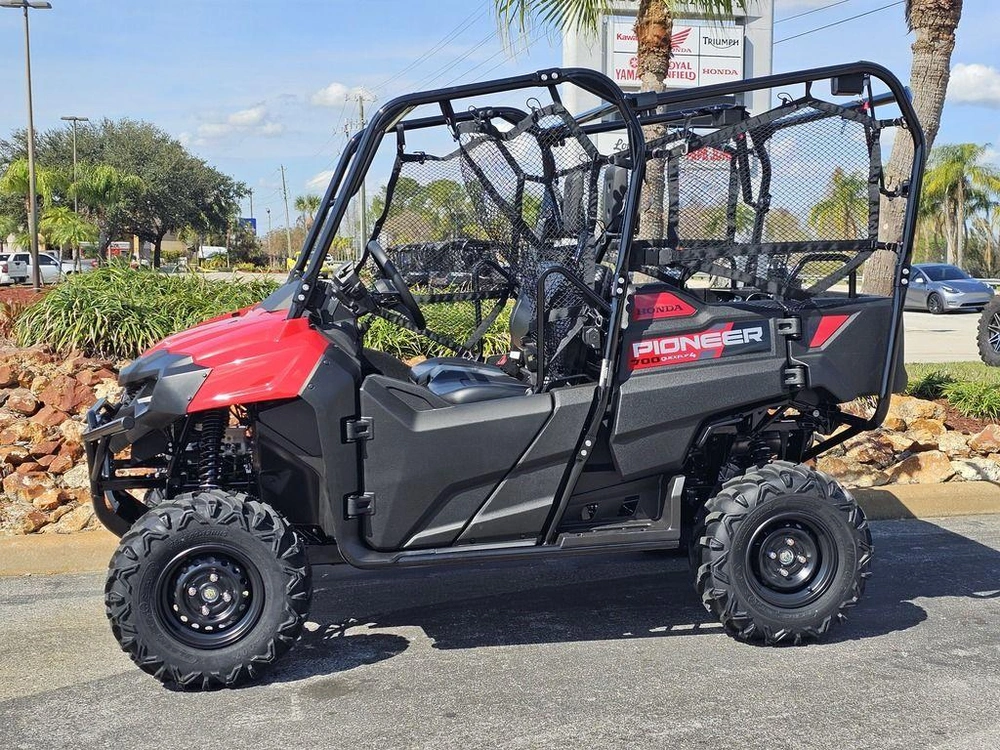 2026 Honda Pioneer 700-4