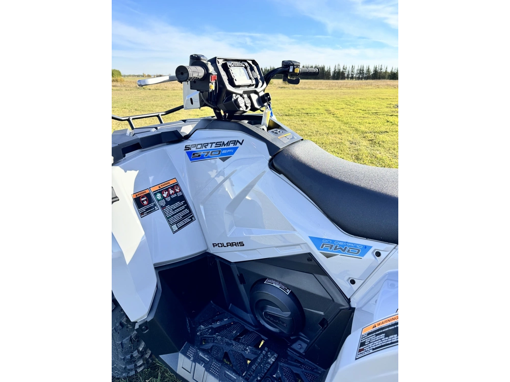 2026 Polaris Sportsman 570 Ghost Gray