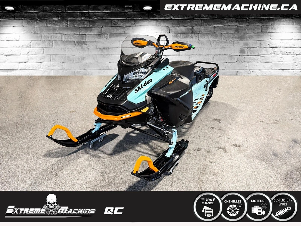Skidoo Expedition Xtreme 850 E-tec Impeccable!!! 2024