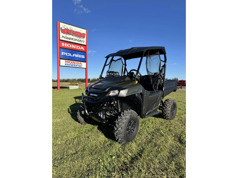 2026 Honda Pioneer 700-2p Dlx alt