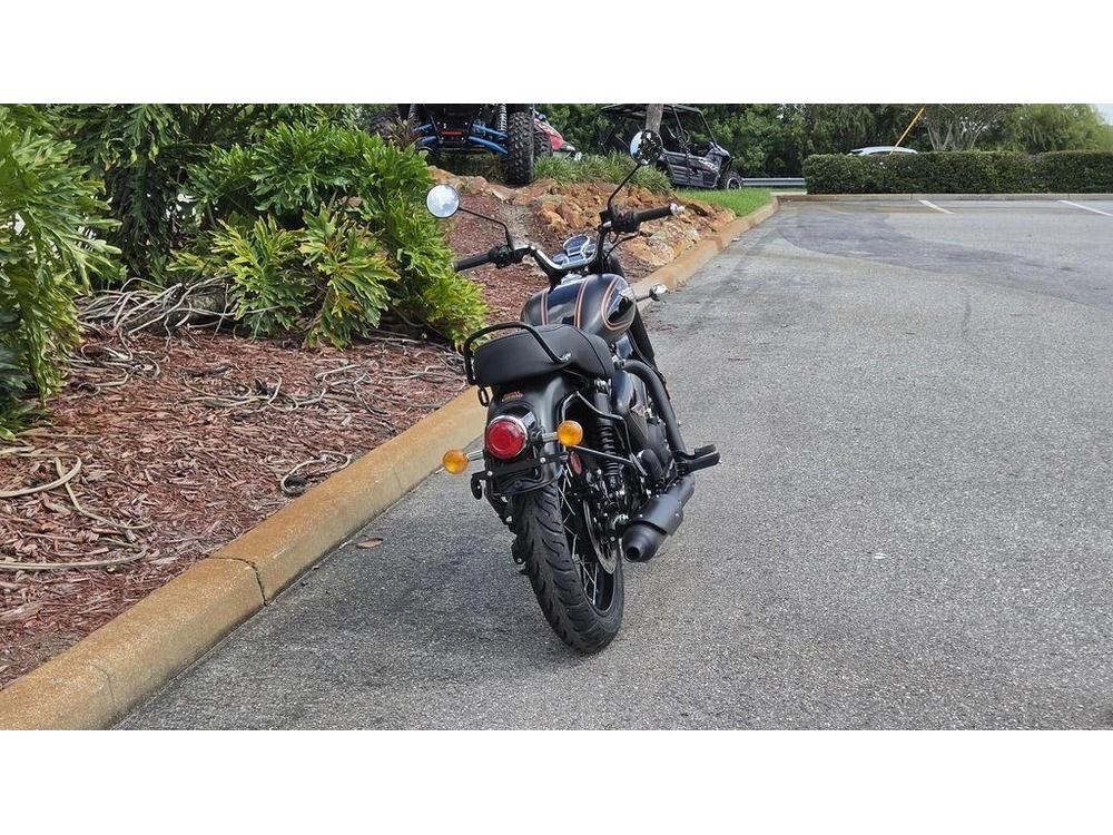 2027 Royal Enfield Bullet 350 Black Gold