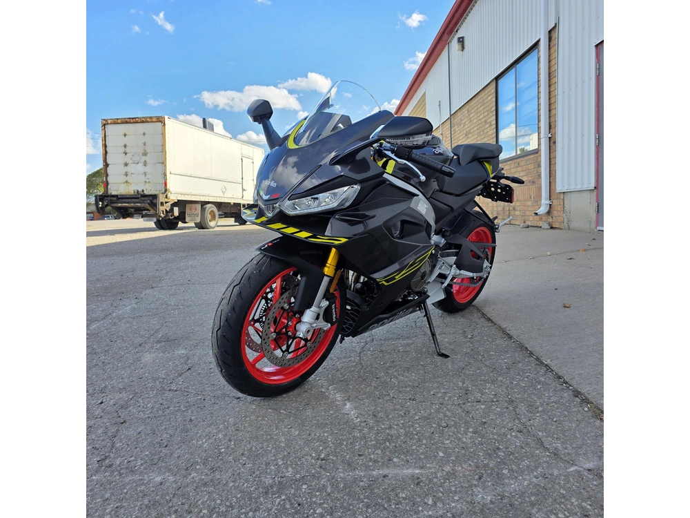 2027 Aprilia Rs 660
