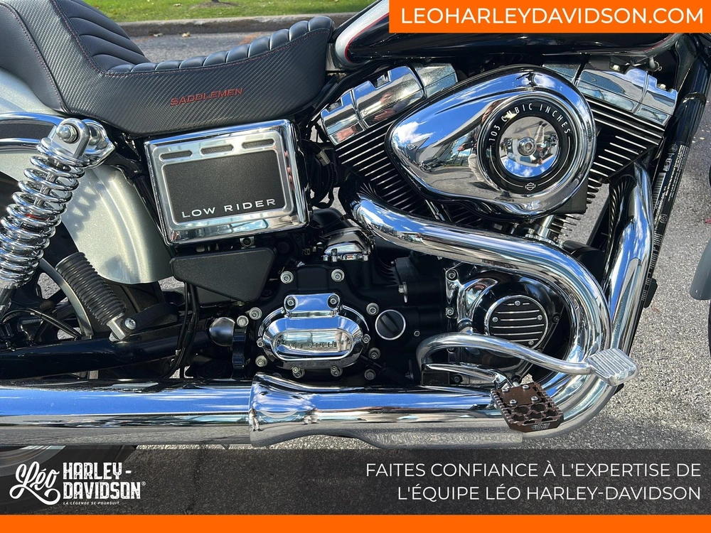 Harley-davidson Fxdl Dyna Low Rider 2014