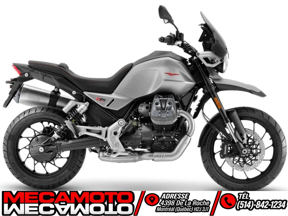 Moto Guzzi V85tt Strada 2025