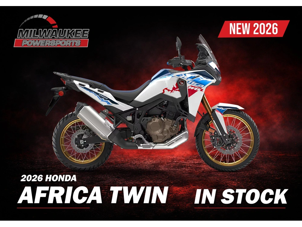 2026 Honda Africa Twin
