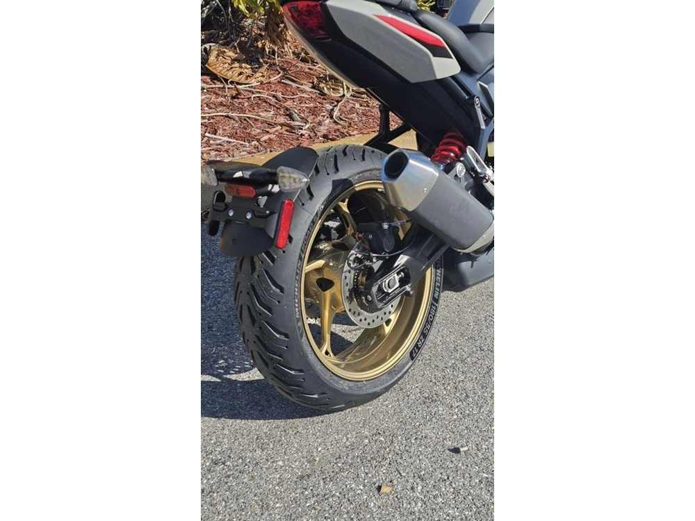 2026 Triumph Trident 800 Ash Grey