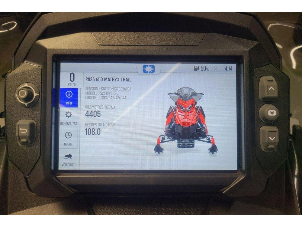 Polaris 650 Voyageur Xc 155 2026