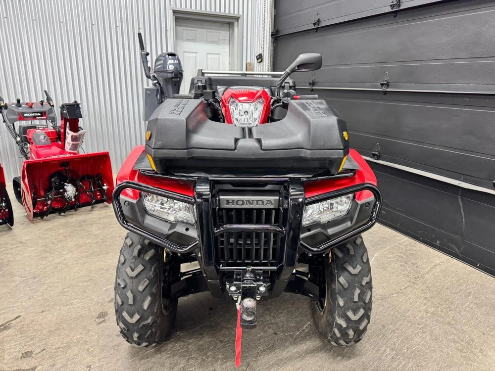Honda Rubicon Dct Irs Eps 2025 alt