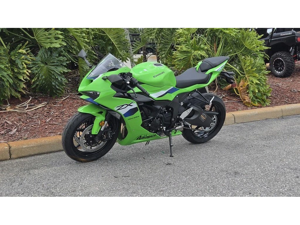 2026 Kawasaki Ninja® Zx™-6r Abs