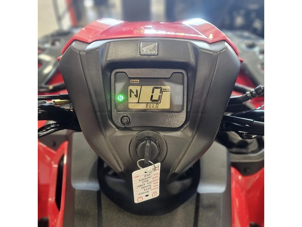 2027 Honda Fourtrax Foreman 4x4