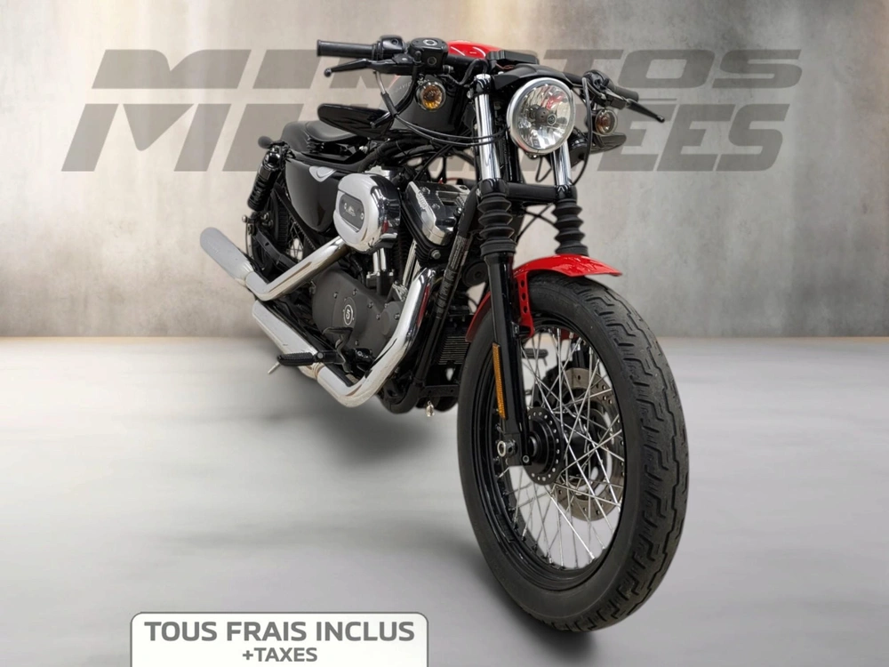 2010 Harley-davidson Sportster 1200