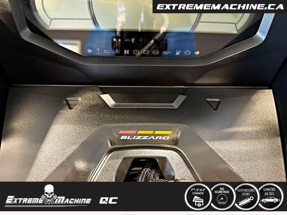 Skidoo Mxz® Adrenaline 850 Avec Ensemble Blizzard Seulement 1006km - Comme Neuf!!! 2025