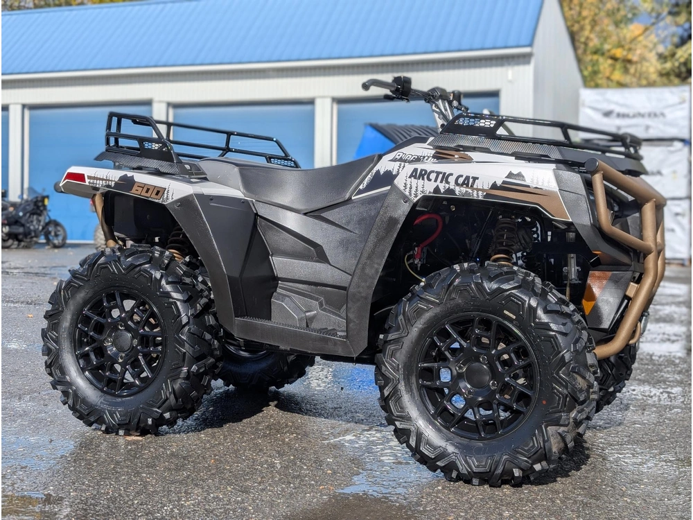 2023 Arctic Cat Alterra 600 Eps Black Hills 🛻 Vtt Travail Léger Ferme Propriété Racks Robuste alt