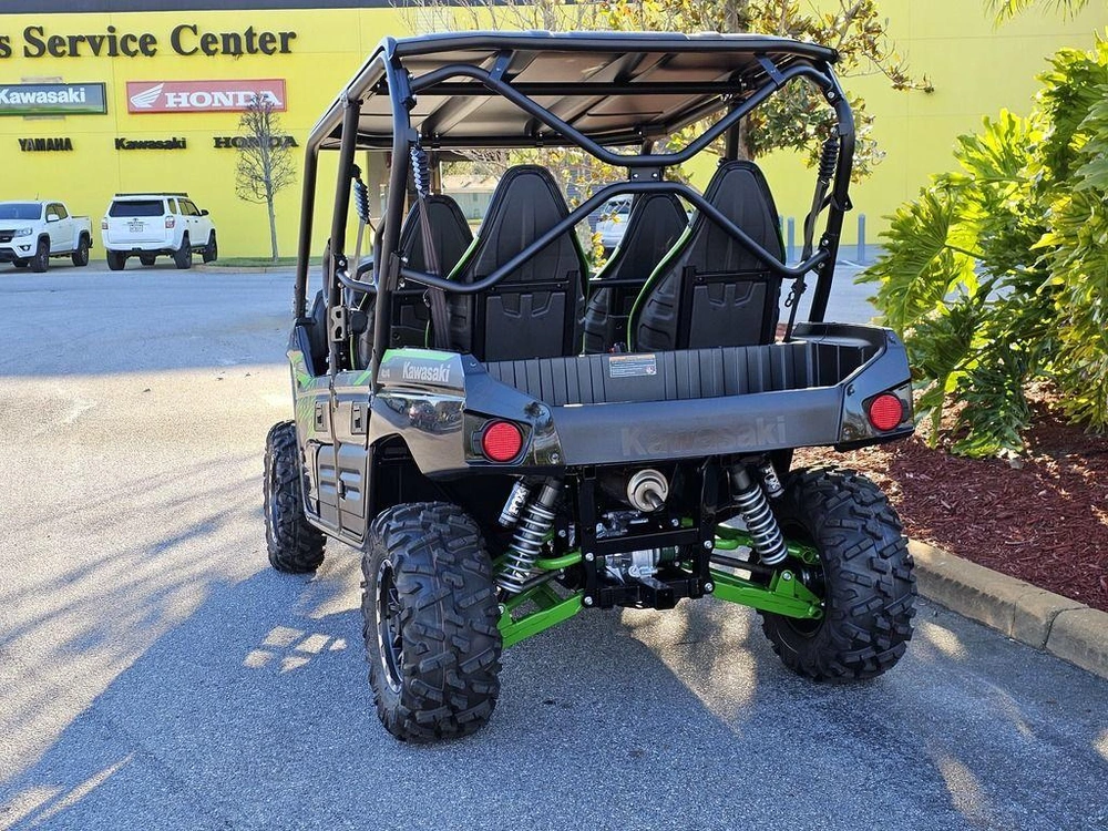 2025 Kawasaki Teryx4™ S Le Cypher Camo Gray