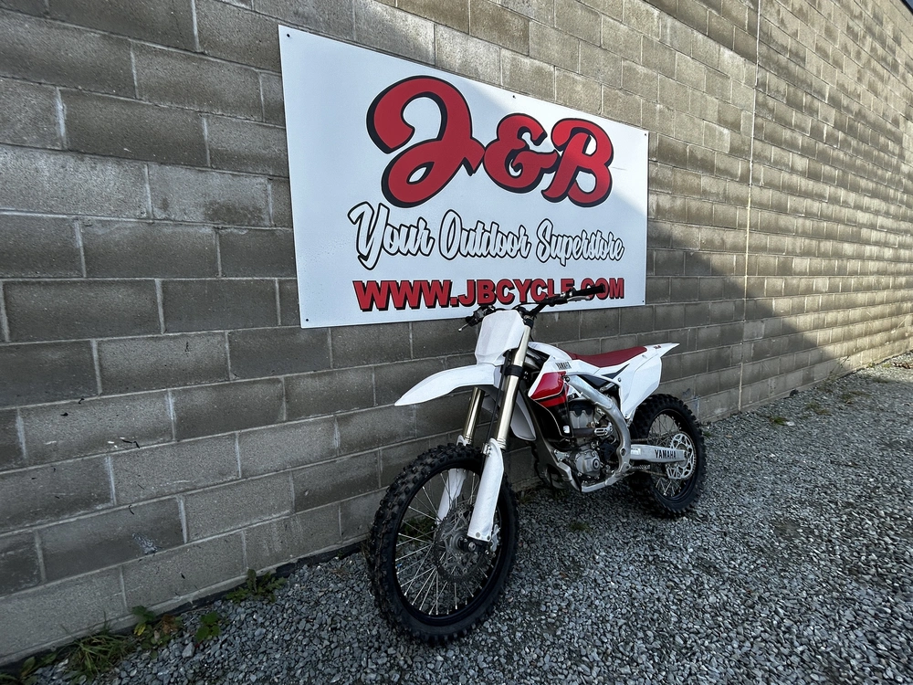 2026 Yamaha Yz250f 70th Anniversary Edition
