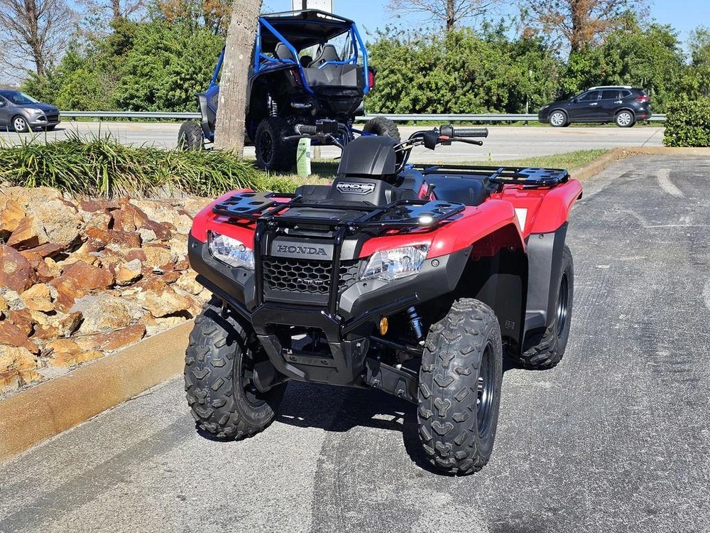 2026 Honda Fourtrax Rancher 4x4