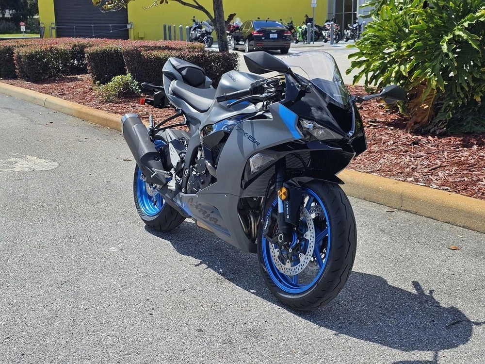 2026 Kawasaki Ninja® Zx™-6r Abs