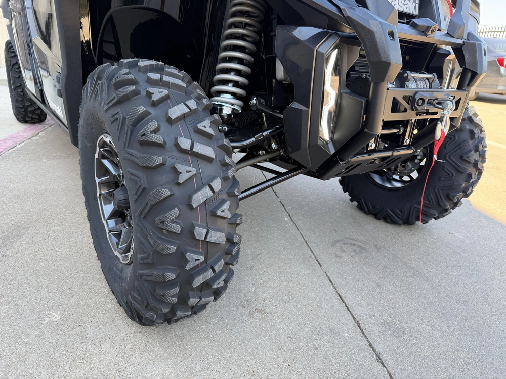 2027 Kawasaki Ridge Crew Platinum Ranch Edition Hvac