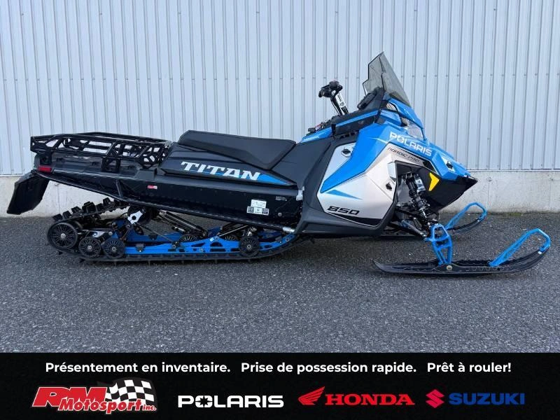 Polaris 850 Titan Nordic Pro 155 Velocity Blue 2027
