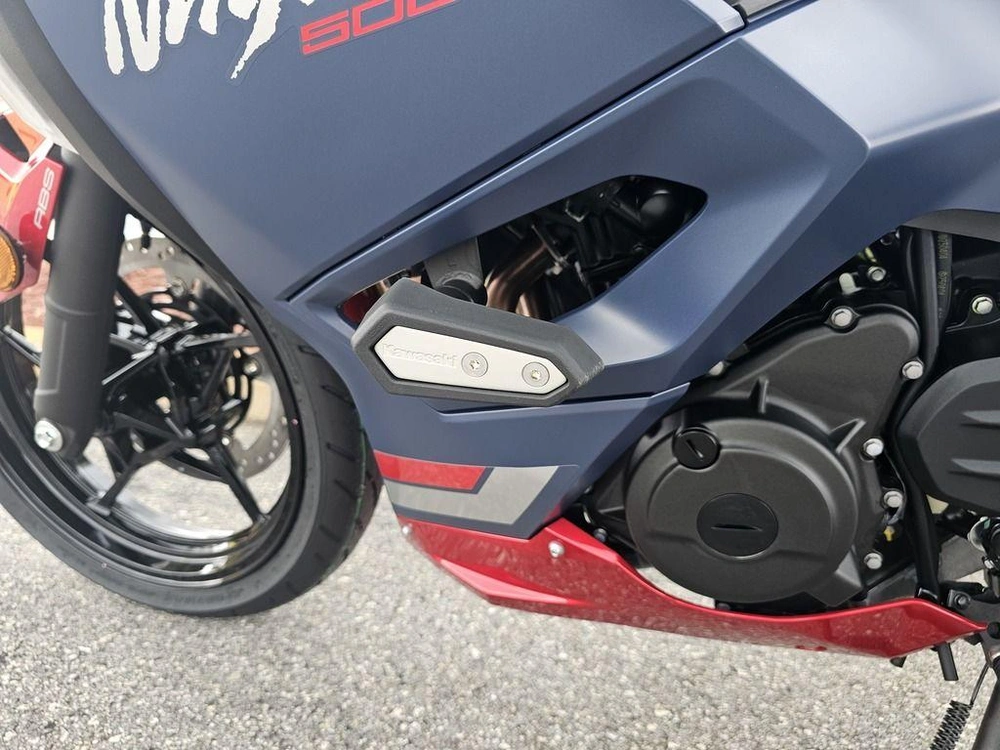 2026 Kawasaki Ninja® 500 Se Abs