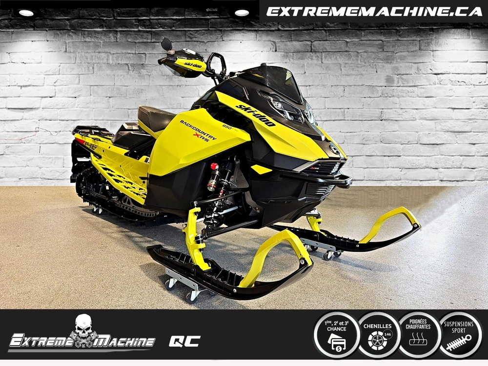 Skidoo Backcountry X-rs ® 850 E-tec 146'' Très Propre!!! 2025