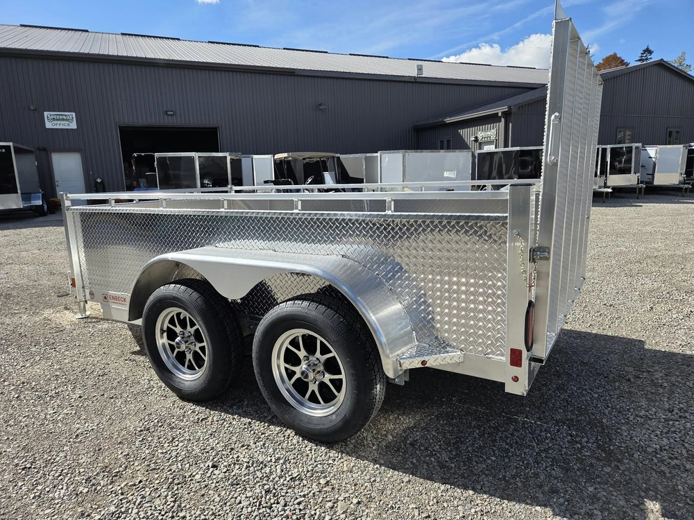 2027 Enbeck Aluminum Utility 5' X 10' Ta Highside Bi-fold