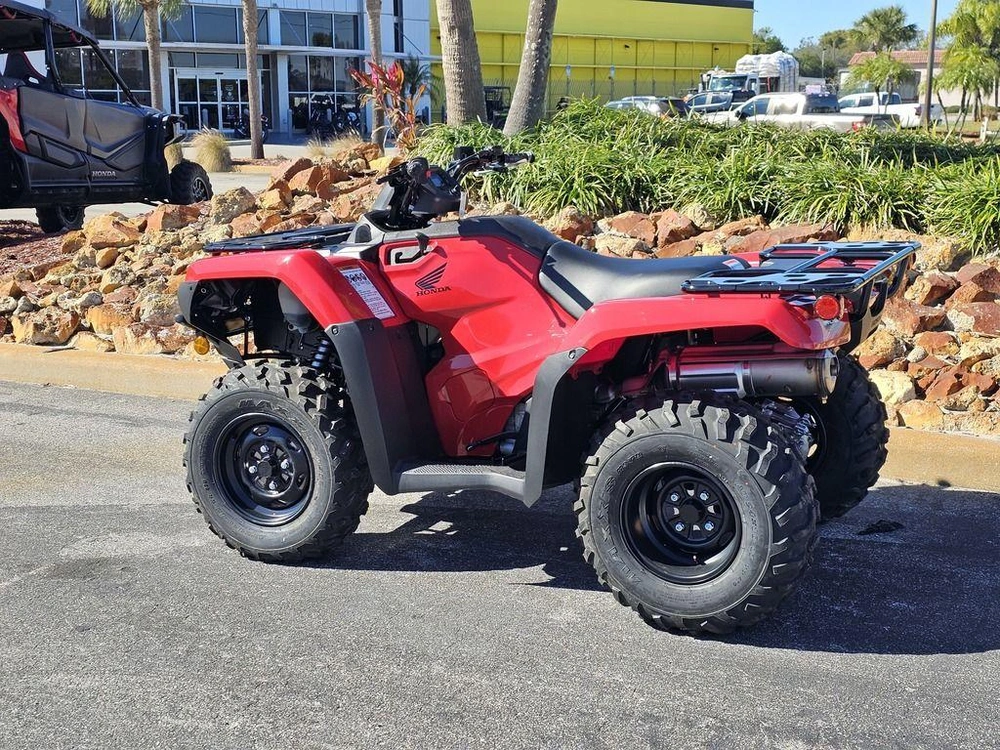 2026 Honda Fourtrax Rancher 4x4