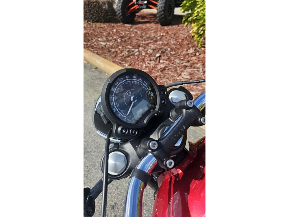 2026 Triumph Bonneville Speedmaster Carnival Red