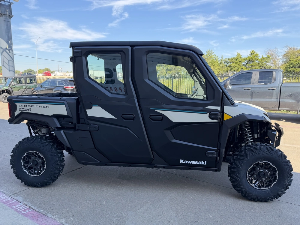 2027 Kawasaki Ridge Crew Hvac