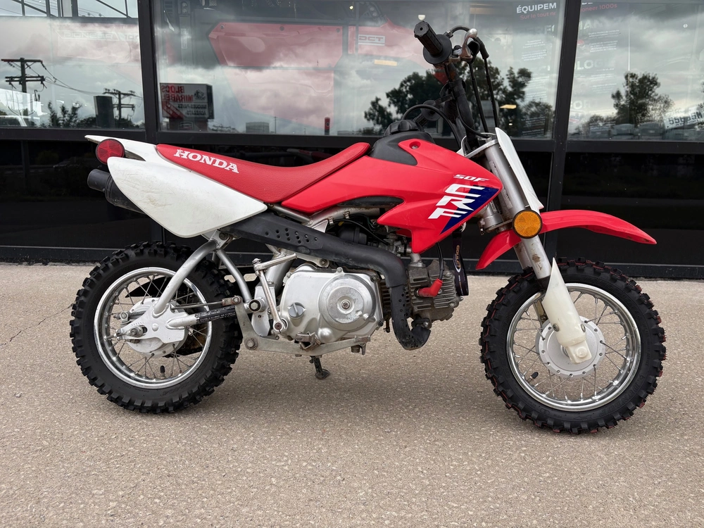 2017 Honda Crf 50 F alt