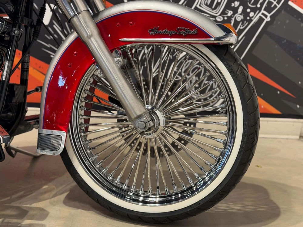 Harley-davidson Softail Héritage ( Chicano ) 1992