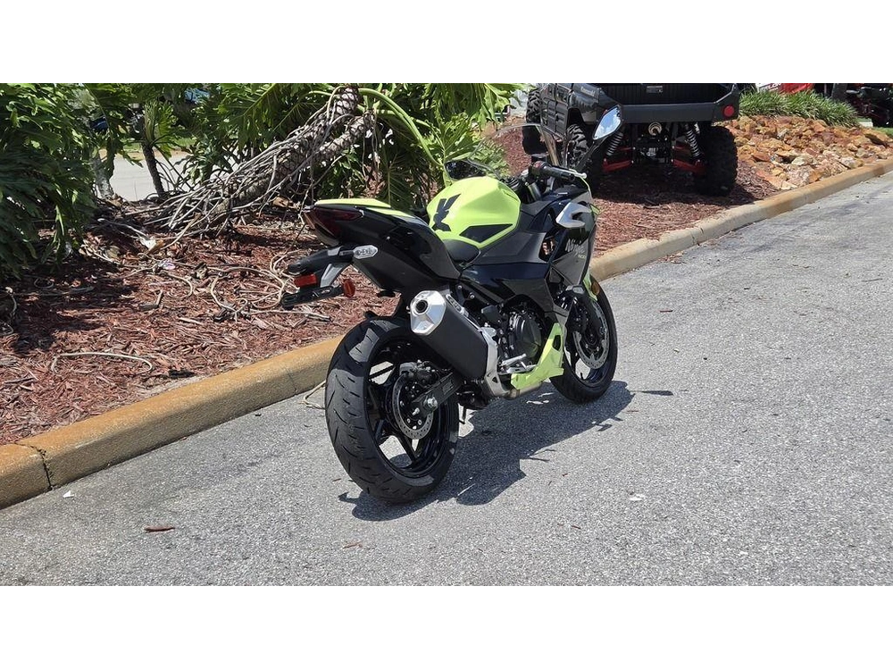 2026 Kawasaki Ninja® 500 Se Abs