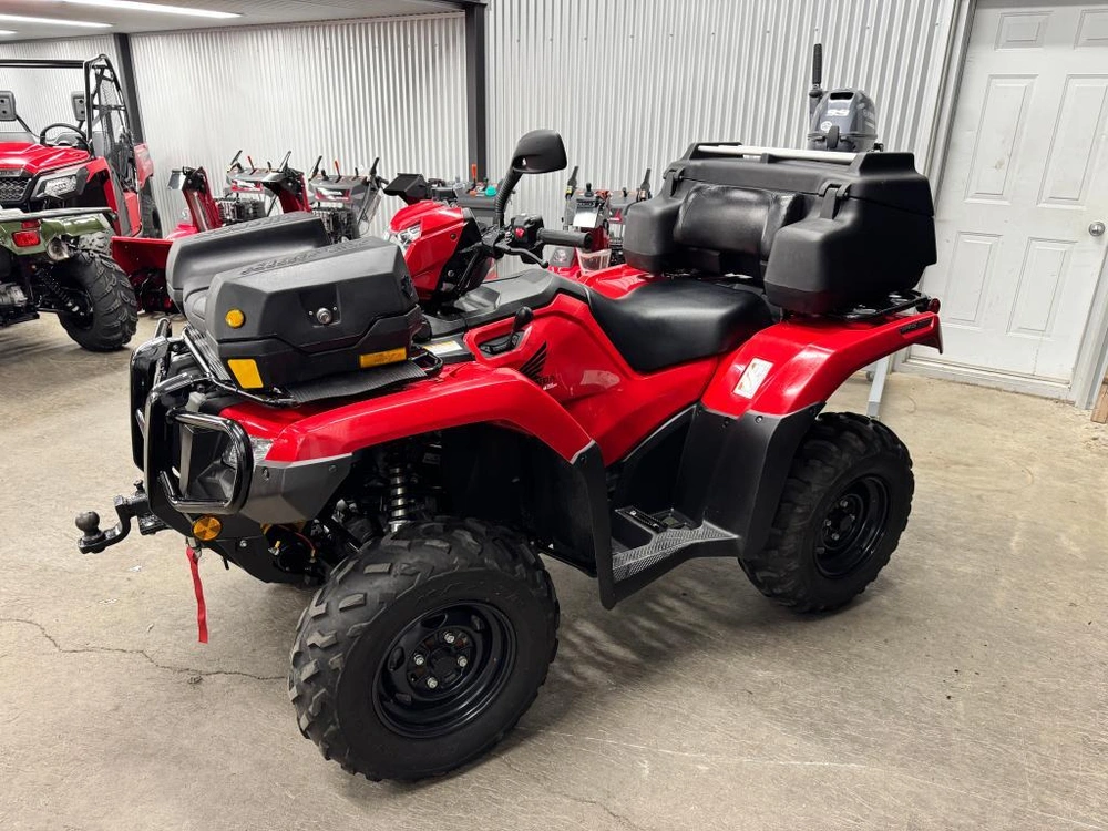 Honda Rubicon Dct Irs Eps 2025 alt