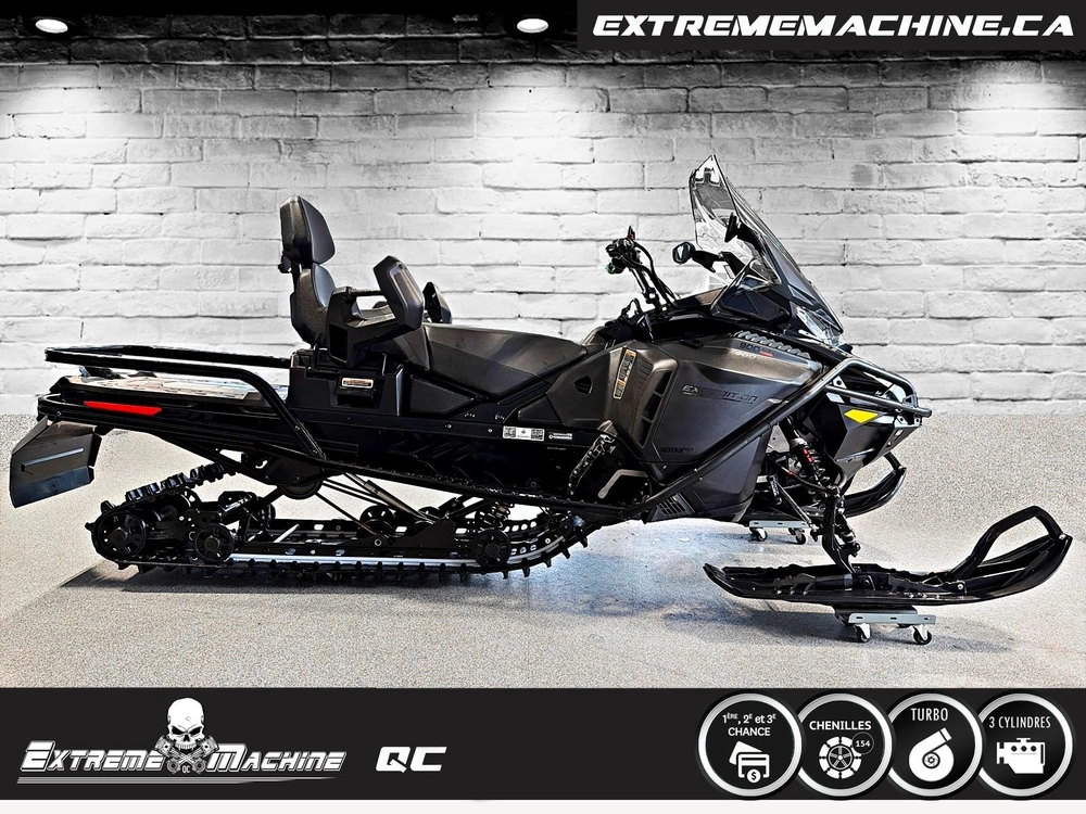 Skidoo Expedition Le 900 Ace Turbo Prêt Pour La Saison!!! 2023