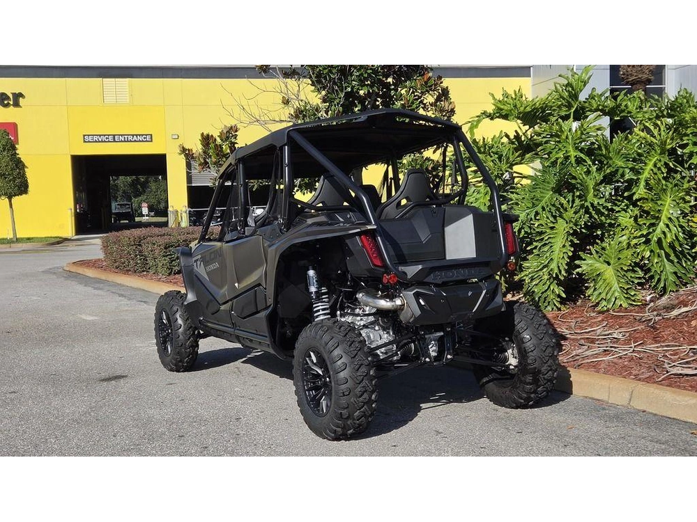 2026 Honda Talon 1000x-4 Fox Live Valve