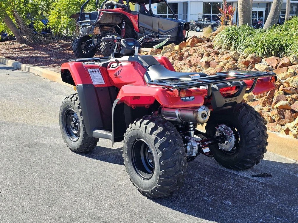 2026 Honda Fourtrax Rancher 4x4