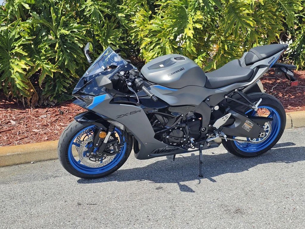 2026 Kawasaki Ninja® Zx™-6r Abs