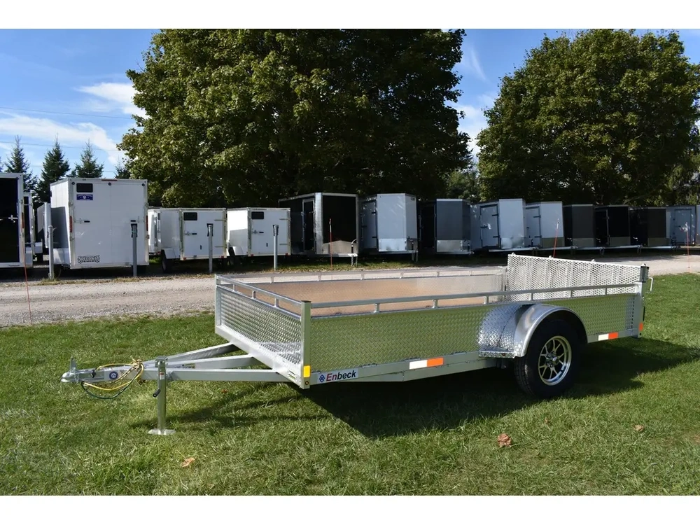 2027 Enbeck Aluminum Utility 6' X 12' Sa Bi-fold
