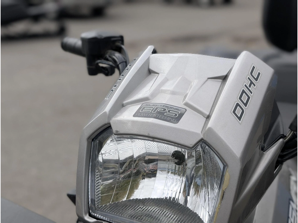 2018 Polaris Sportsman Touring 570 Titanium Eps 2 Places Vtt 2 Places Confort Passager Duo Balade Sentier Chasse Bois Direction Assistée Inspecté Prêt À Rouler Familial Outlander Max Kodiak Trv Kingquad alt