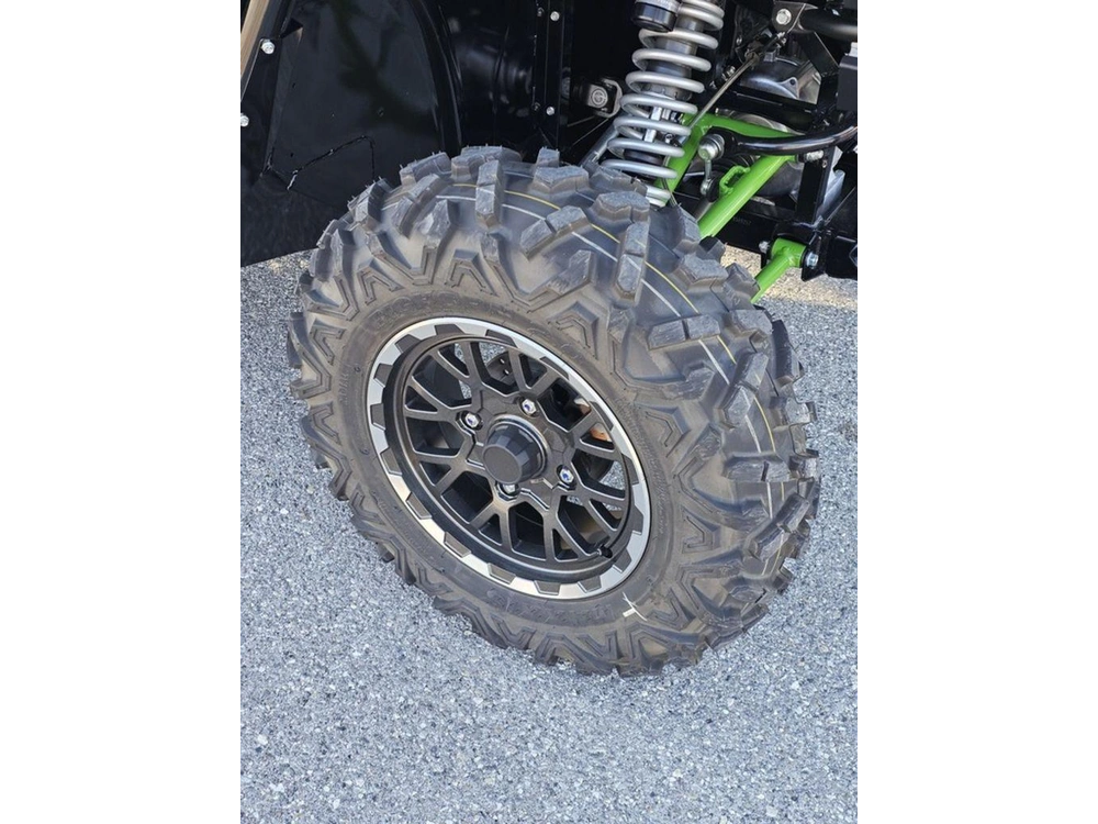2025 Kawasaki Teryx4™ S Le Cypher Camo Gray