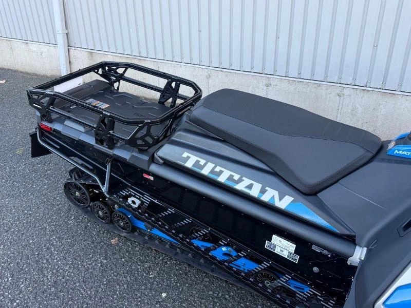 Polaris 850 Titan Nordic Pro 155 Velocity Blue 2027