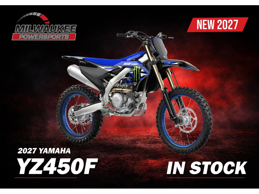 2027 Yamaha Yz450f