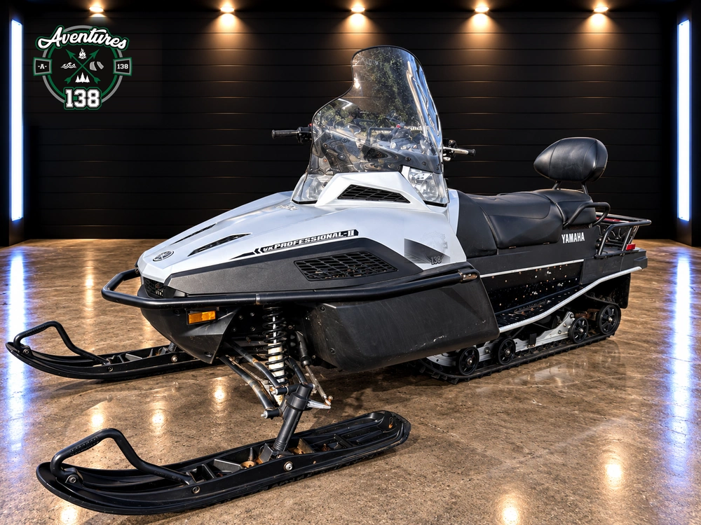 2016 Yamaha Vk Pro