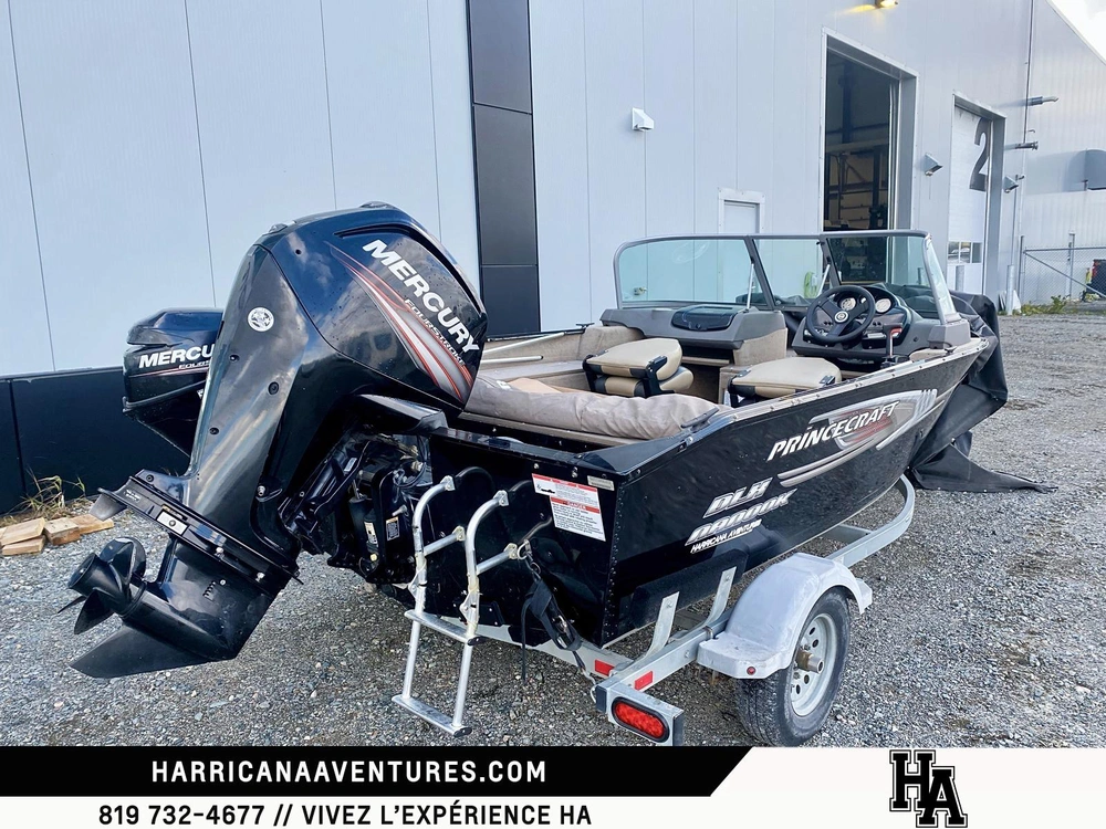 2015 Princecraft Nanook Dlx Ws 90elpt