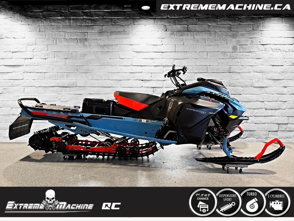 Skidoo Expedition Xtreme 900ace Turbo R 180hp - Gen 5 - Très Propre!!! 2026