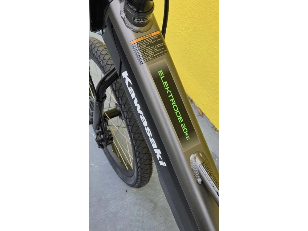 2025 Kawasaki Elektrode® 20fs