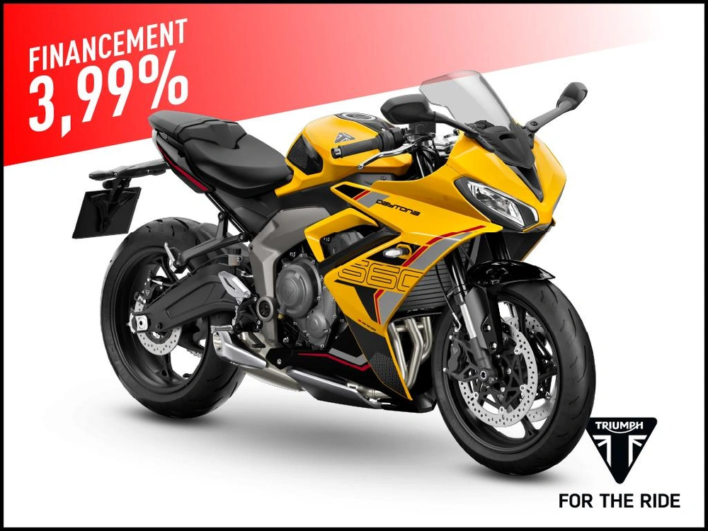 Triumph Daytona 660 2026